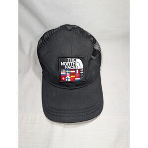 The North Face RU/14 Village Trucker Snapback Hat Russia Flag Olympics Sochi